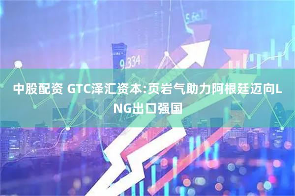 中股配资 GTC泽汇资本:页岩气助力阿根廷迈向LNG出口强国