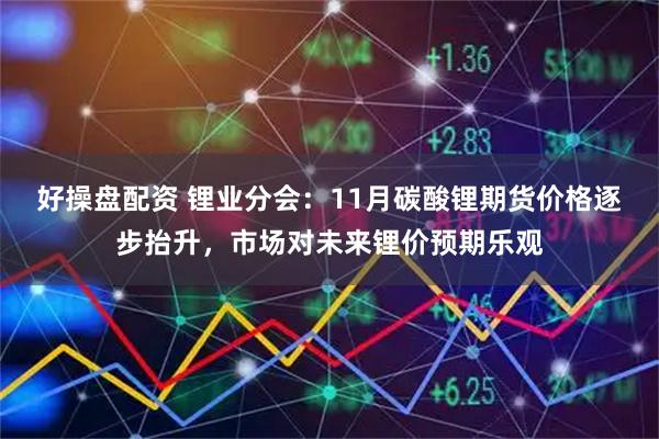 好操盘配资 锂业分会：11月碳酸锂期货价格逐步抬升，市场对未来锂价预期乐观